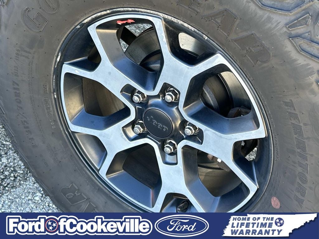 2017 Jeep Wrangler Sahara