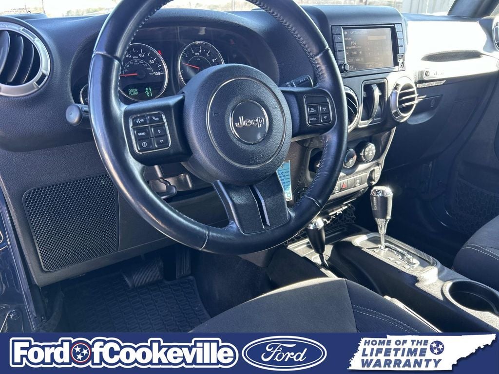 2017 Jeep Wrangler Sahara