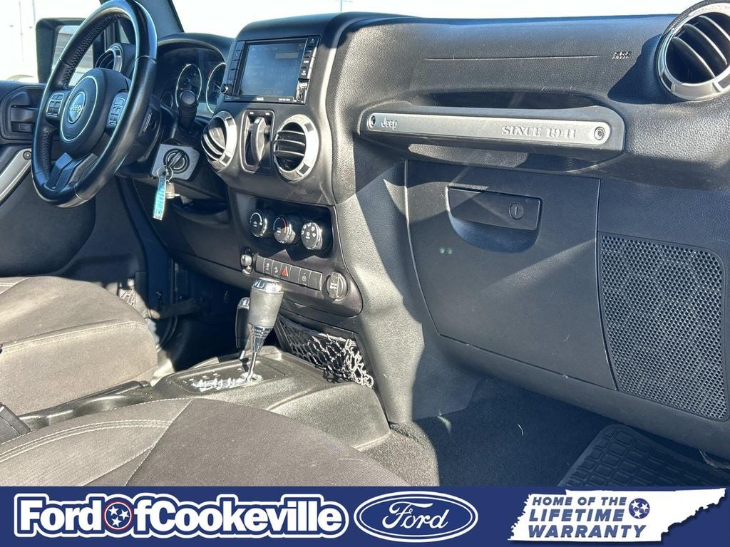 2017 Jeep Wrangler Sahara