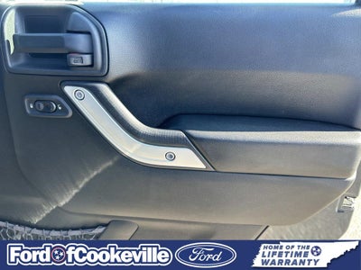 2017 Jeep Wrangler Sahara