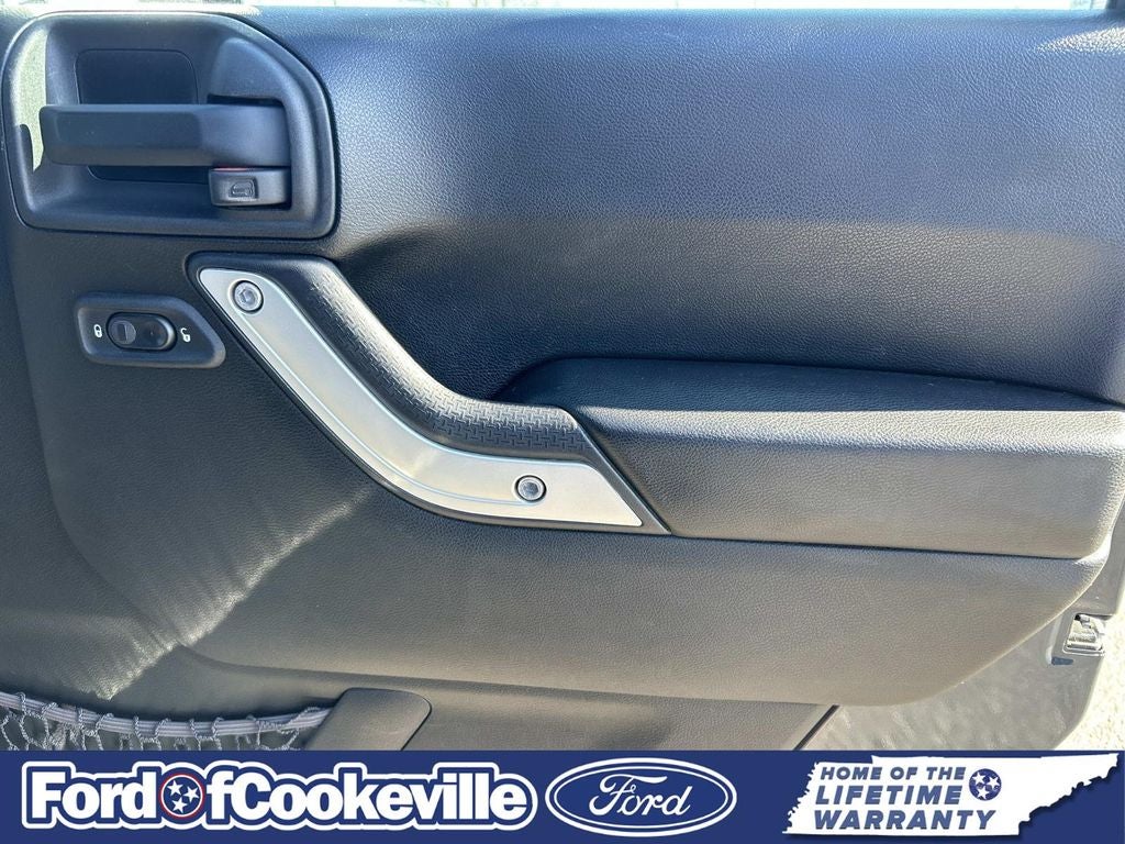 2017 Jeep Wrangler Sahara