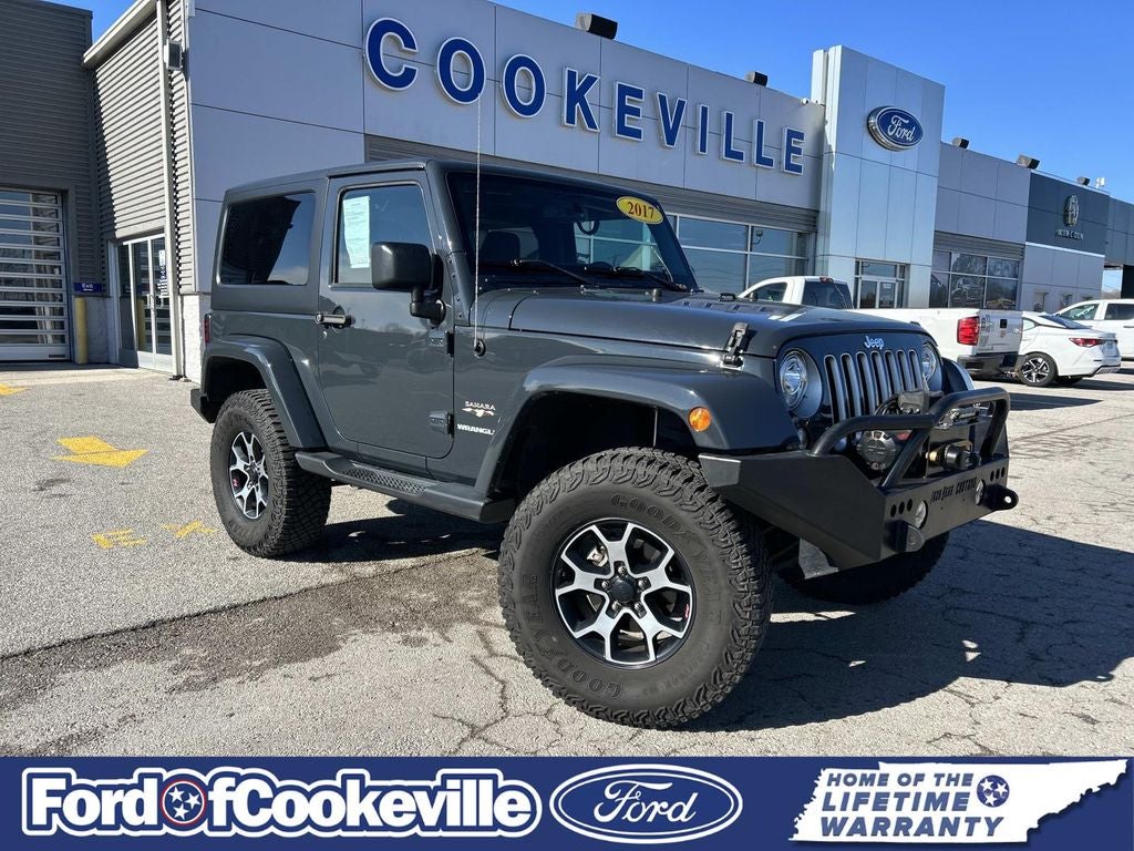 2017 Jeep Wrangler Sahara