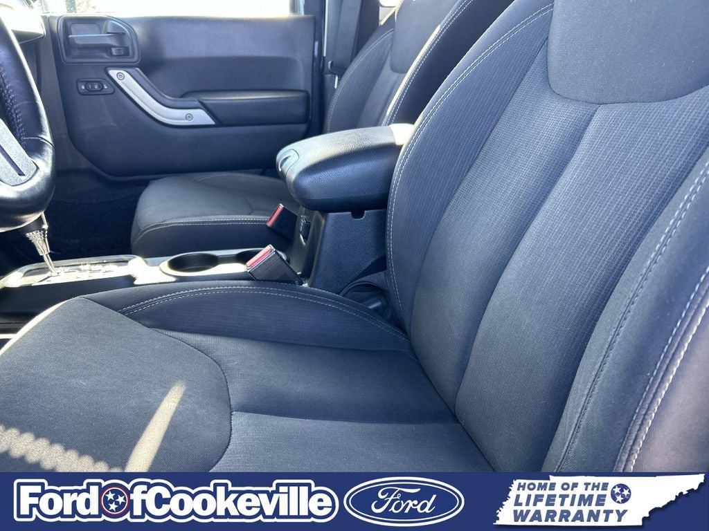 2017 Jeep Wrangler Sahara