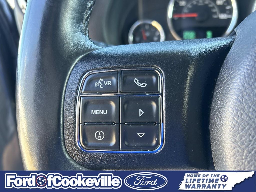 2017 Jeep Wrangler Sahara