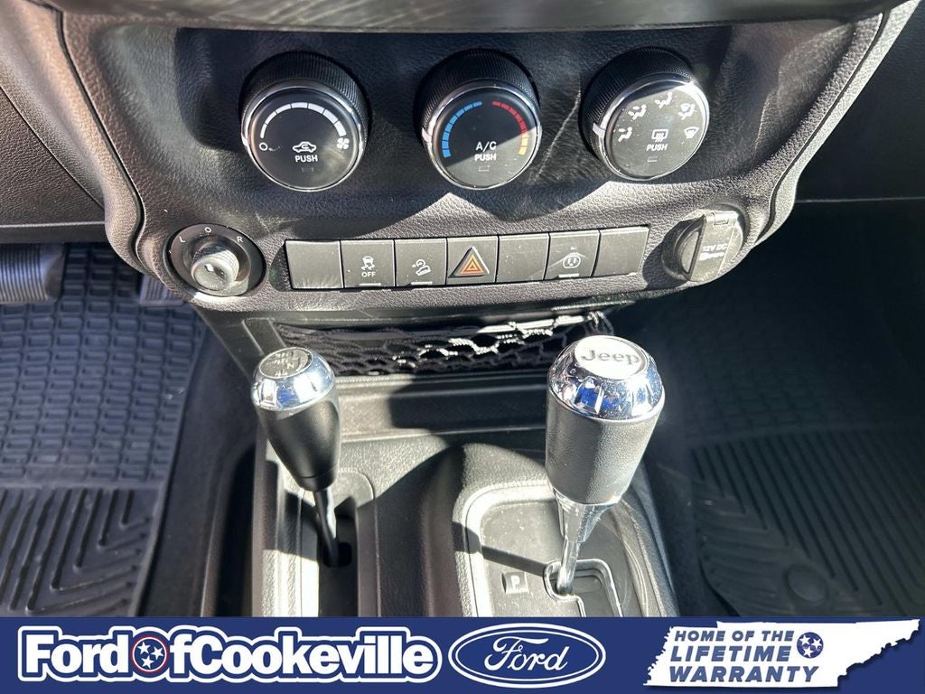 2017 Jeep Wrangler Sahara