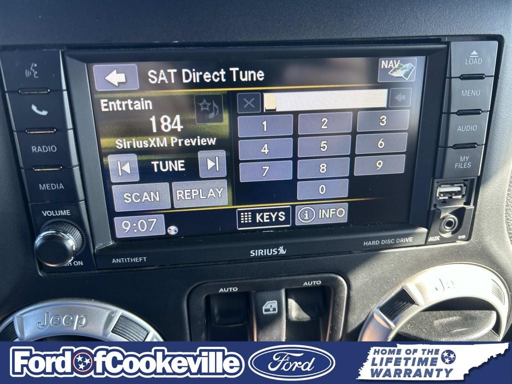 2017 Jeep Wrangler Sahara