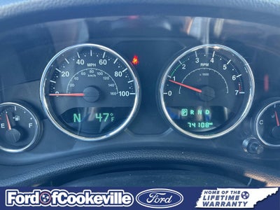 2017 Jeep Wrangler Sahara