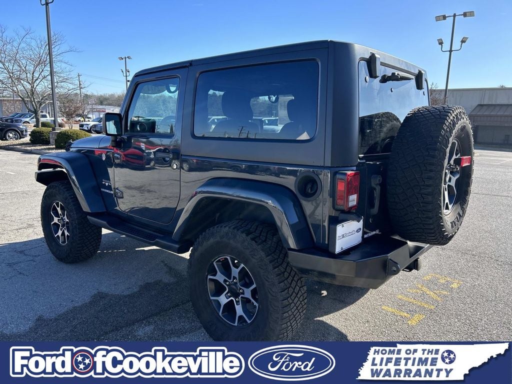 2017 Jeep Wrangler Sahara