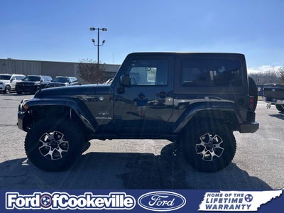 2017 Jeep Wrangler Sahara