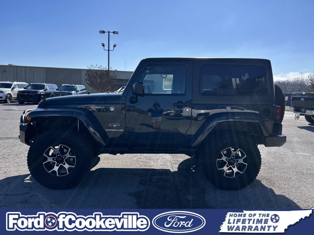 2017 Jeep Wrangler Sahara