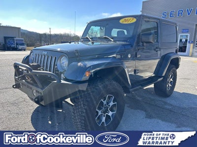 2017 Jeep Wrangler Sahara