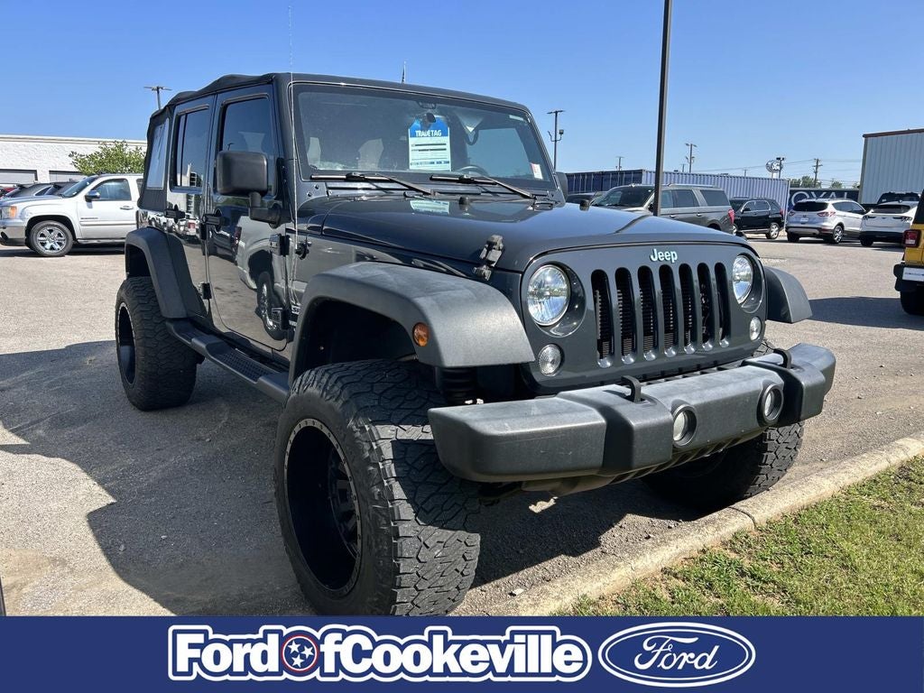 2017 Jeep Wrangler Unlimited Unlimited Sport