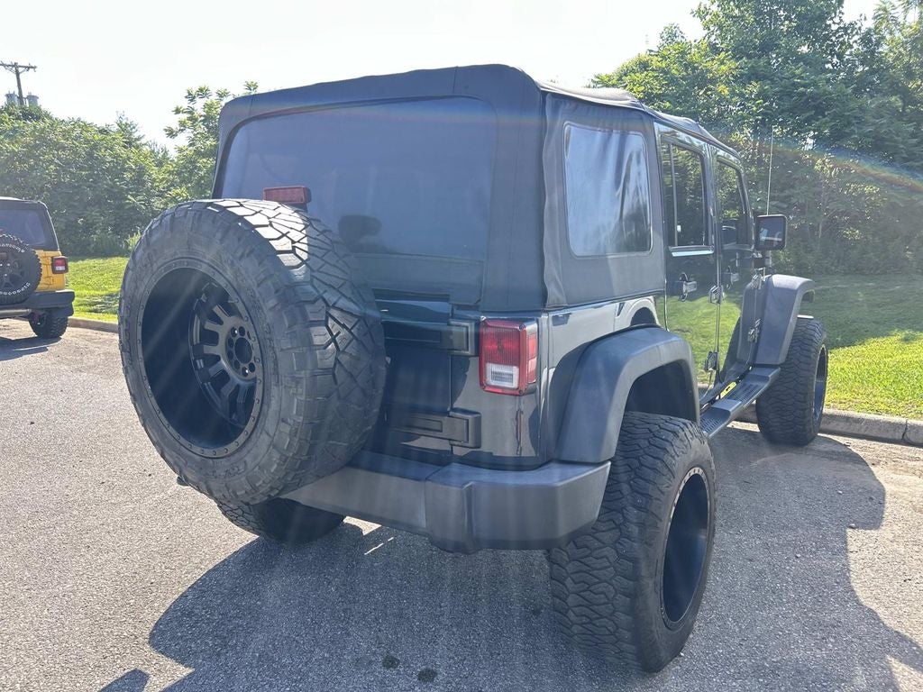 2017 Jeep Wrangler Unlimited Unlimited Sport