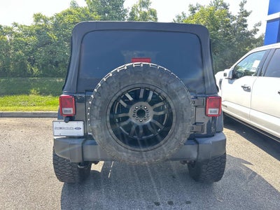 2017 Jeep Wrangler Unlimited Unlimited Sport