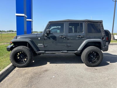 2017 Jeep Wrangler Unlimited Unlimited Sport
