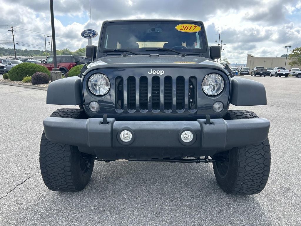 2017 Jeep Wrangler Unlimited Unlimited Sport