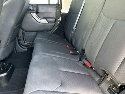 2015 Jeep Wrangler Unlimited Unlimited Sport
