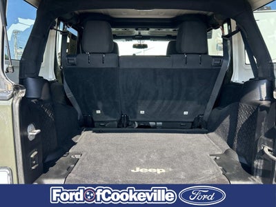 2015 Jeep Wrangler Unlimited Unlimited Sport