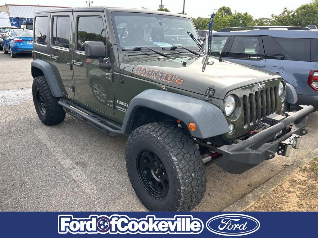 2015 Jeep Wrangler Unlimited Unlimited Sport