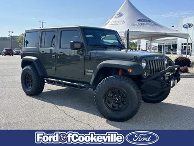 2015 Jeep Wrangler Unlimited Unlimited Sport