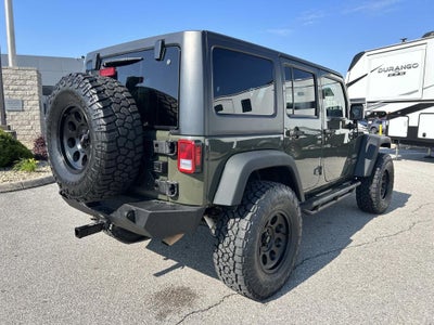 2015 Jeep Wrangler Unlimited Unlimited Sport