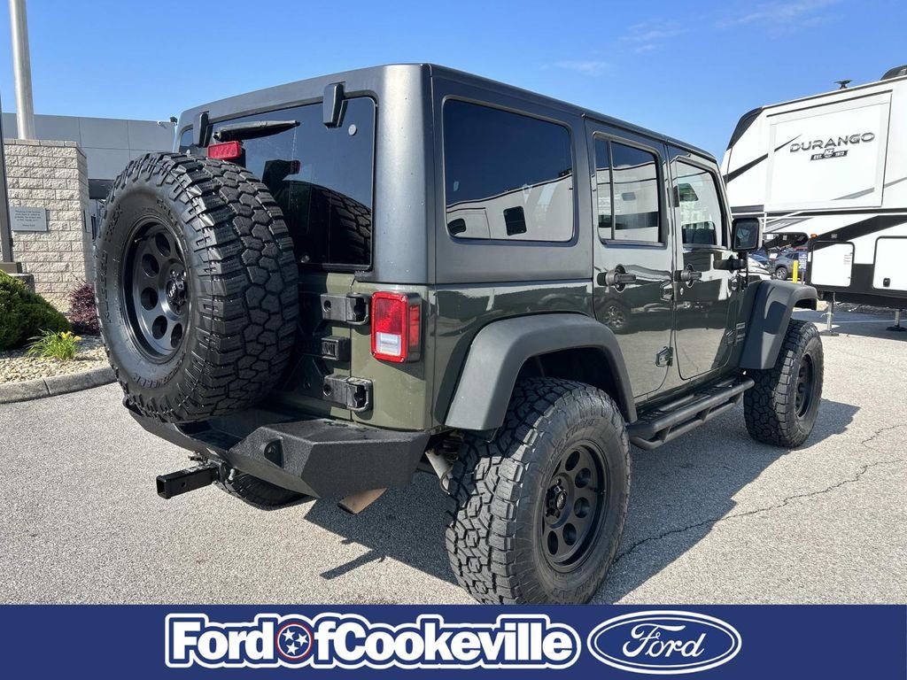 2015 Jeep Wrangler Unlimited Unlimited Sport