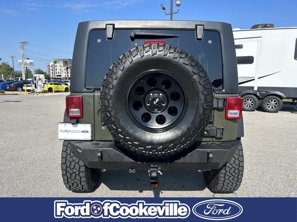 2015 Jeep Wrangler Unlimited Unlimited Sport
