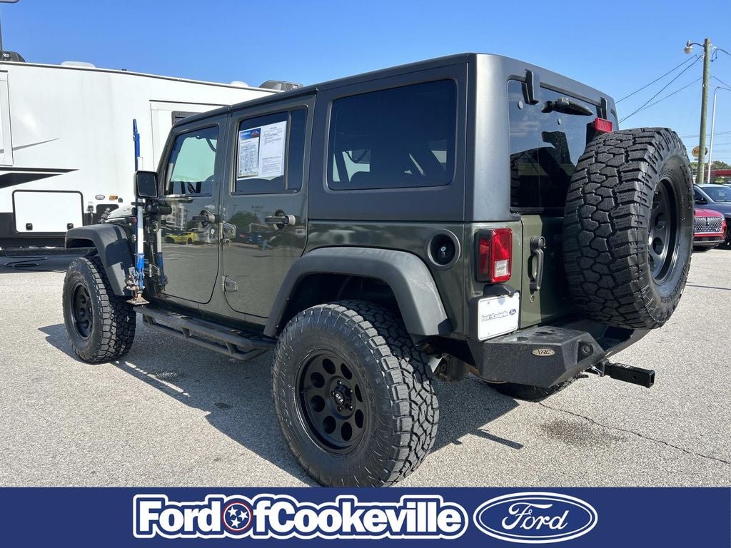 2015 Jeep Wrangler Unlimited Unlimited Sport