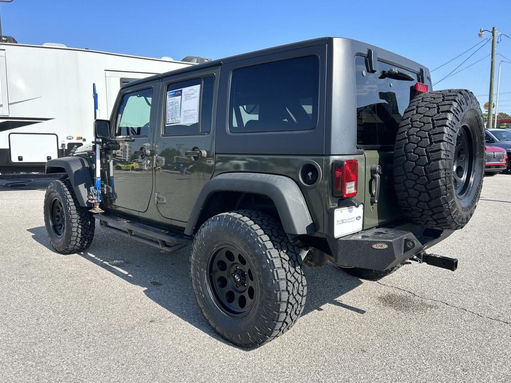 2015 Jeep Wrangler Unlimited Unlimited Sport