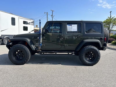 2015 Jeep Wrangler Unlimited Unlimited Sport