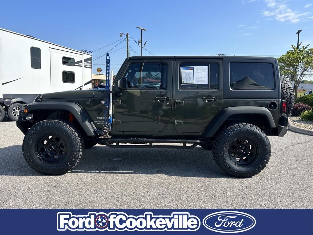 2015 Jeep Wrangler Unlimited Unlimited Sport