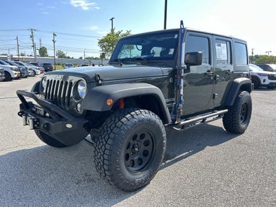 2015 Jeep Wrangler Unlimited Unlimited Sport