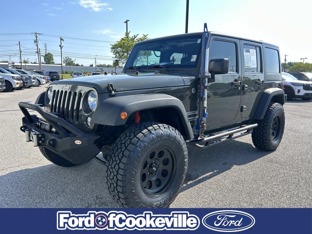 2015 Jeep Wrangler Unlimited Unlimited Sport