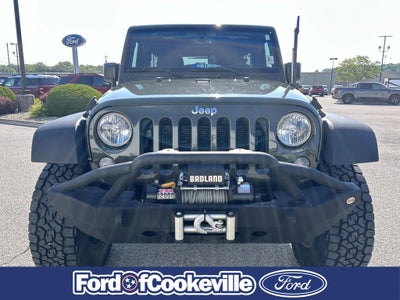 2015 Jeep Wrangler Unlimited Unlimited Sport