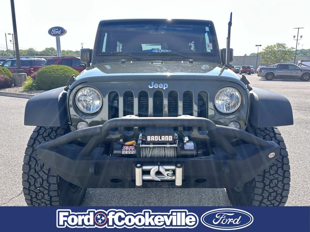 2015 Jeep Wrangler Unlimited Unlimited Sport