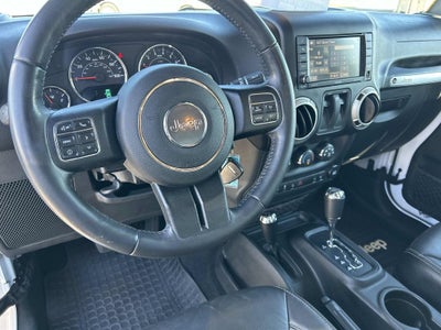 2017 Jeep Wrangler Sahara