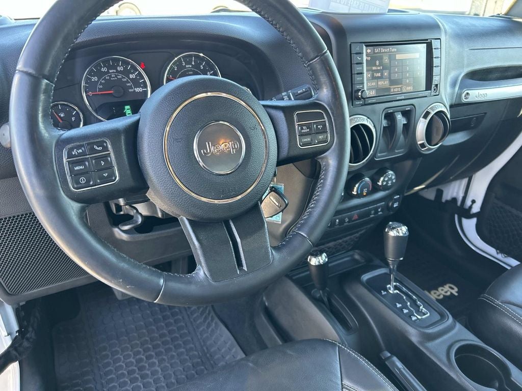 2017 Jeep Wrangler Sahara