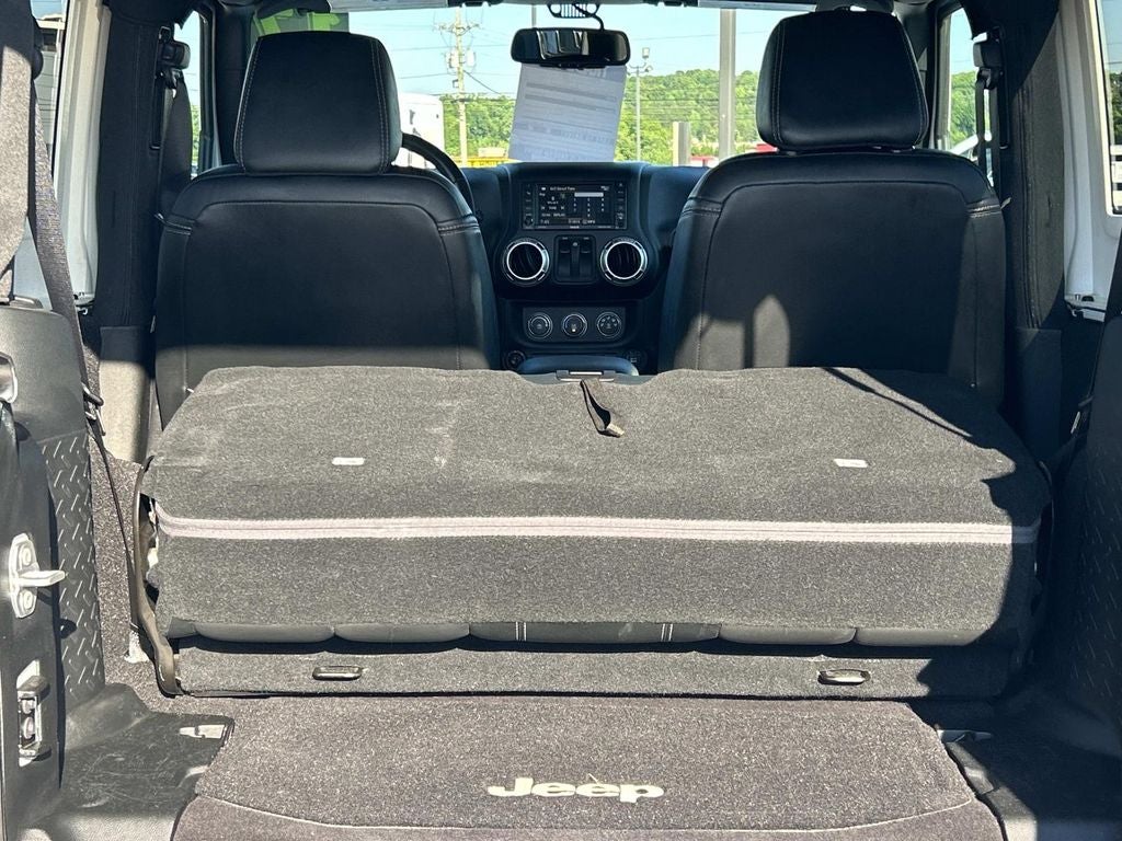2017 Jeep Wrangler Sahara