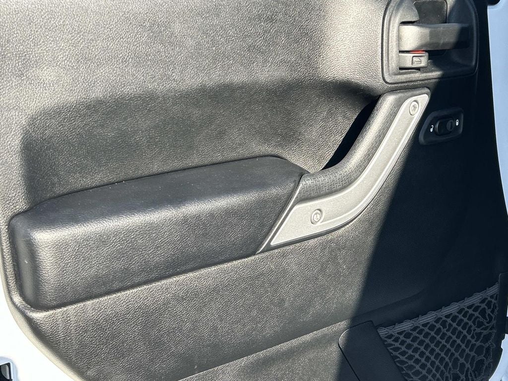 2017 Jeep Wrangler Sahara