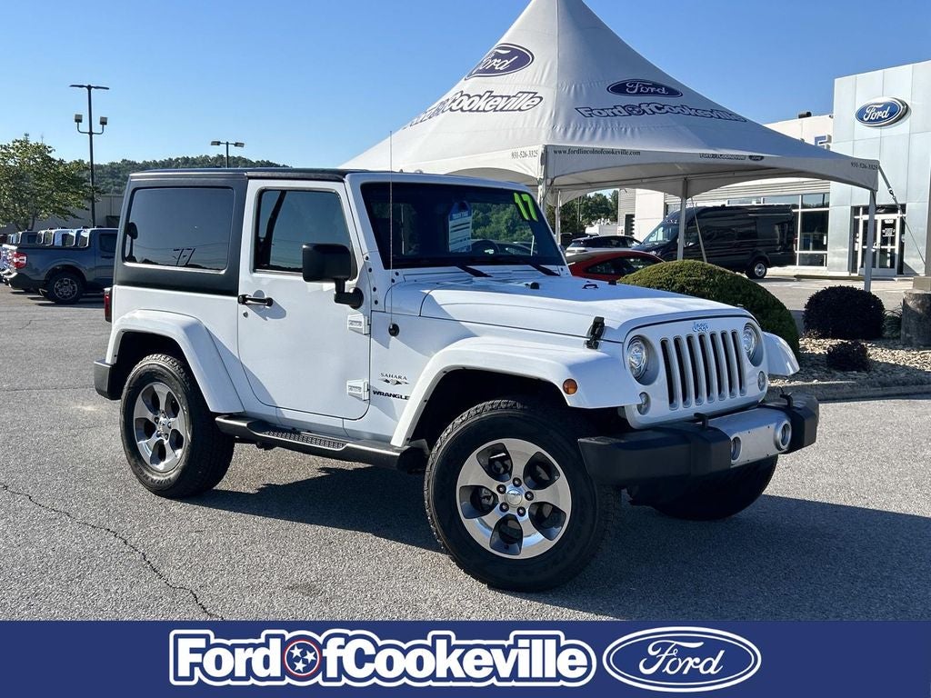 2017 Jeep Wrangler Sahara