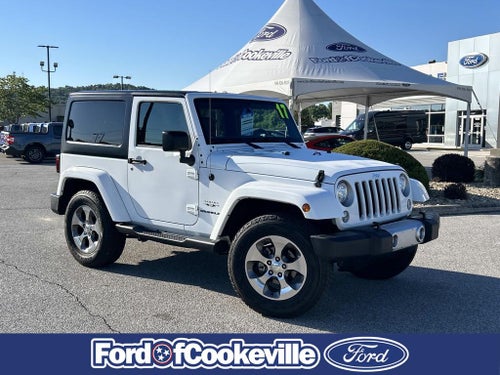 2017 Jeep Wrangler Sahara