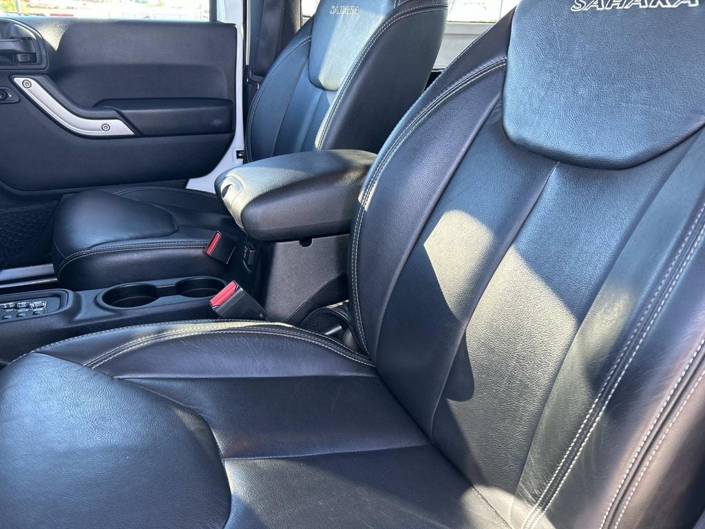 2017 Jeep Wrangler Sahara