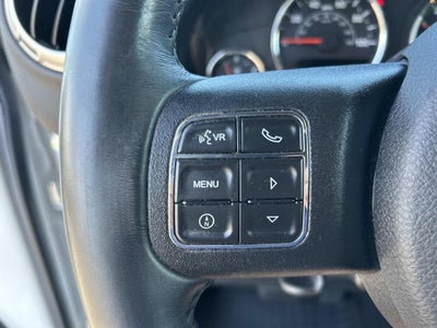2017 Jeep Wrangler Sahara