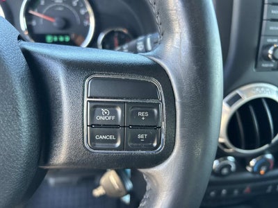 2017 Jeep Wrangler Sahara