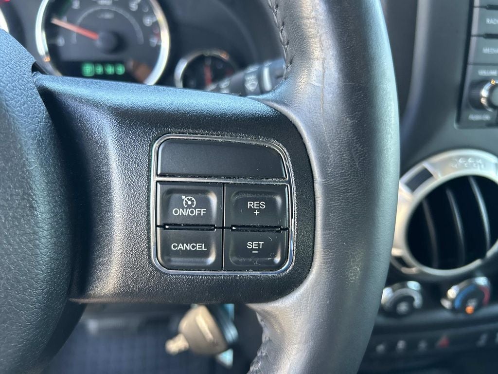 2017 Jeep Wrangler Sahara