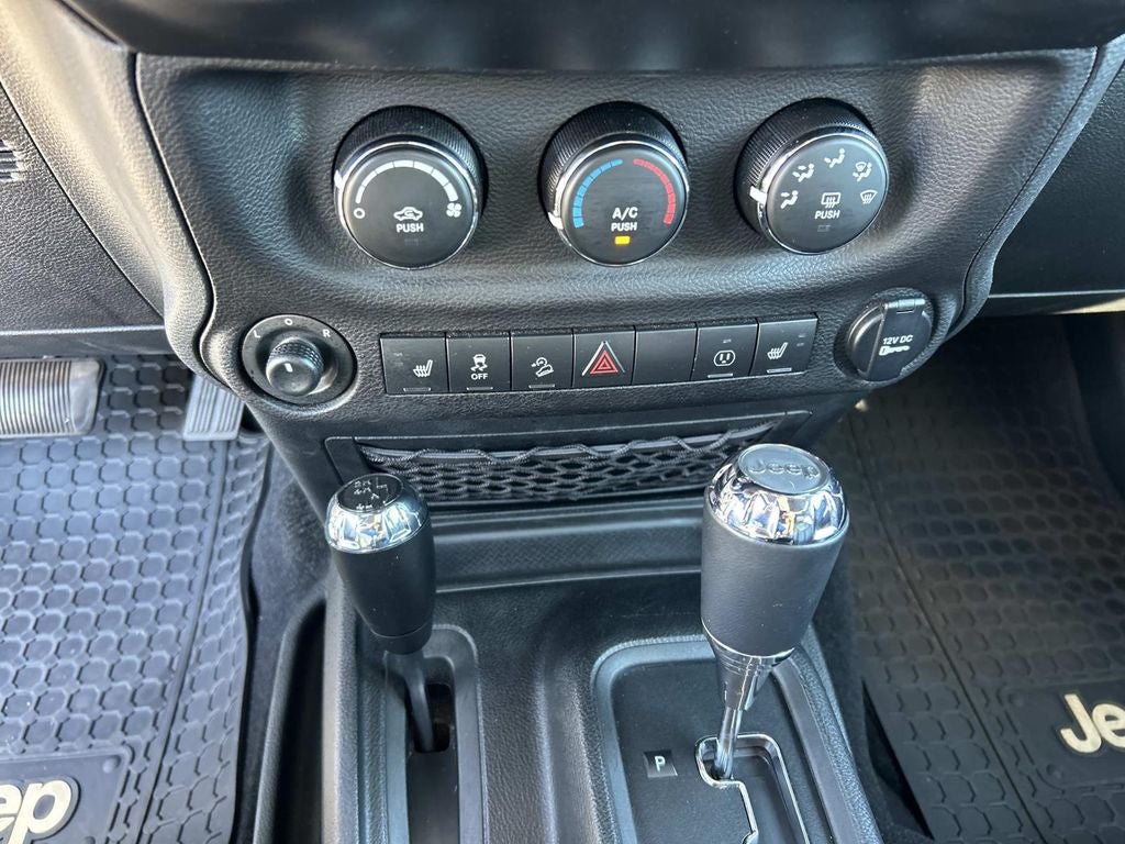 2017 Jeep Wrangler Sahara
