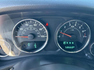 2017 Jeep Wrangler Sahara