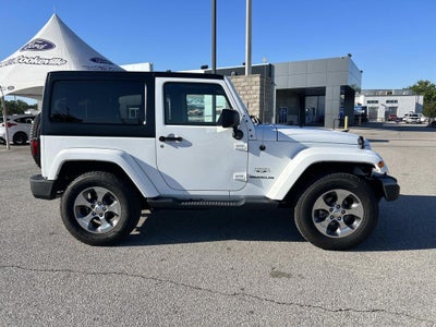2017 Jeep Wrangler Sahara