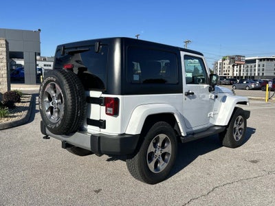2017 Jeep Wrangler Sahara