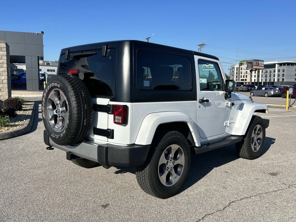 2017 Jeep Wrangler Sahara